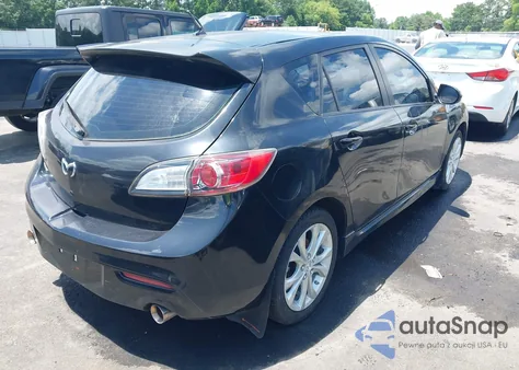 2010 Mazda Mazda3 S Sport z USA, uszkodzony, nr VIN JM1BL1H57A1336522
